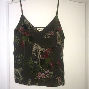 L’AGENCE silk tank size x small NWT